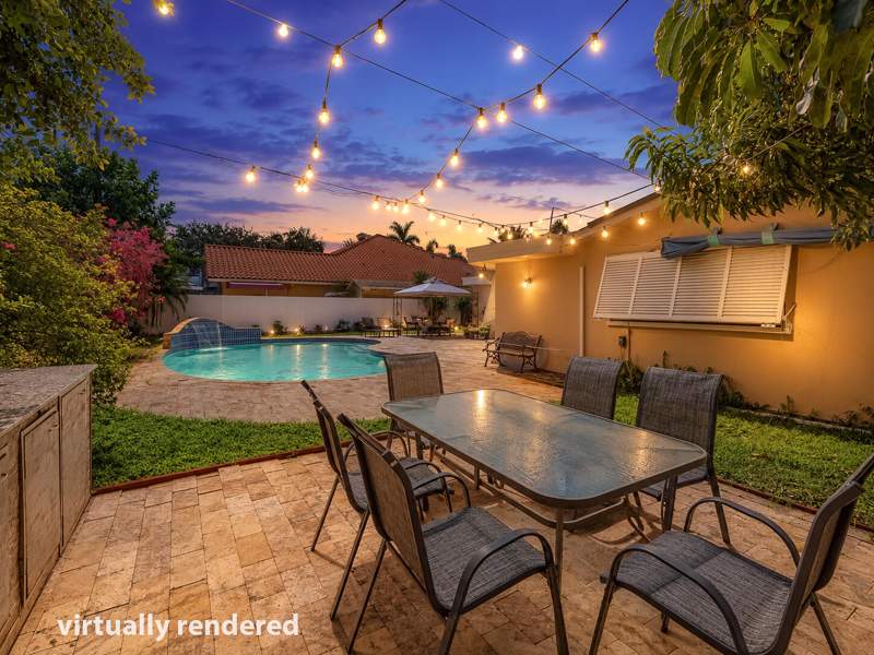 4 bedroom Single Family Residence at 1601 NE 48th Court, Coral Heights Sec 3, Oakland Park — photo 2