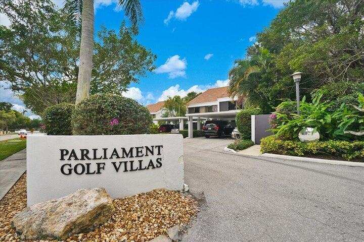 3 bedroom Villa at 2517 Presidential Way #B, Parliament Golf Villas Condo, West Palm Beach — photo 1