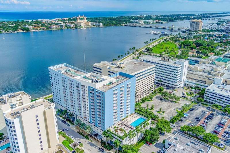 1 bedroom Condominium at 1551 N Flagler Drive #804, Slade Condo, West Palm Beach — photo 3