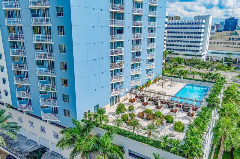 1 bedroom Condominium at 1551 N Flagler Drive #804, Slade Condo, West Palm Beach — photo 4