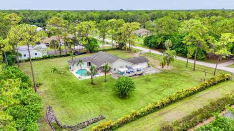 15732 82Nd Lane, pool for sale in The Acreage