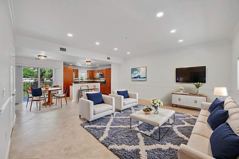 4 bedroom Townhouse at 453 NE 1st Street, Waverly Place Amended Plat, Pompano Beach — photo 4