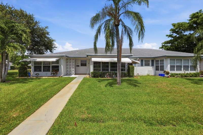 1 bedroom Villa at 1172 S Drive Circle #B, High Point Of Delray Sec 5 Condo, Delray Beach — photo 2