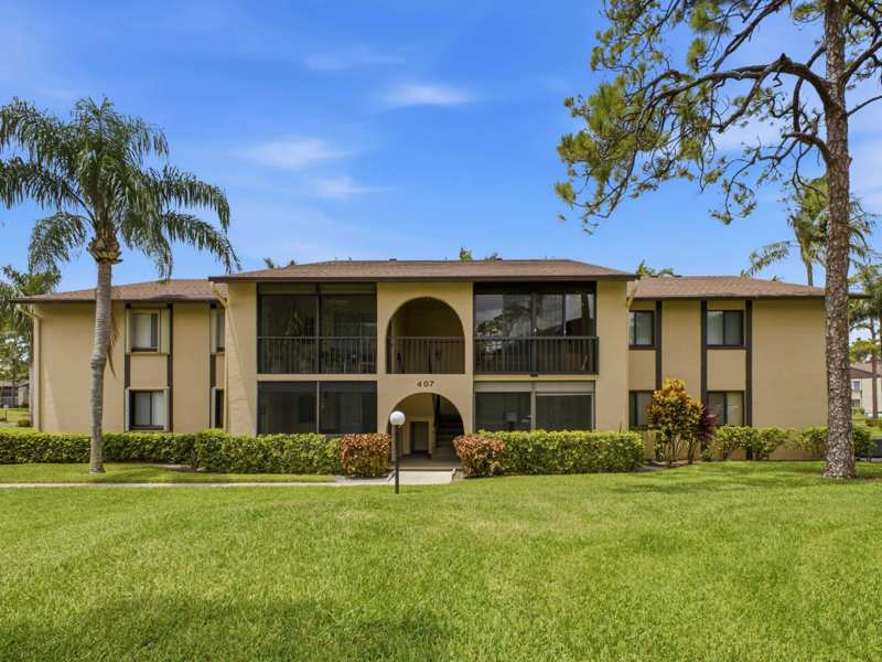 2 bedroom Condominium at 407 Pine Glen Lane #B-1, Pine Ridge South IV Condo, Greenacres — photo 1