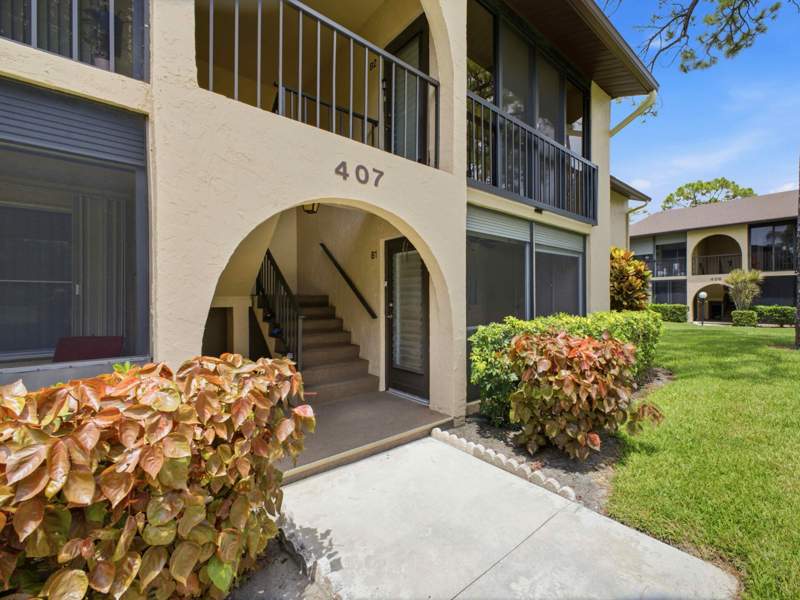 2 bedroom Condominium at 407 Pine Glen Lane #B-1, Pine Ridge South IV Condo, Greenacres — photo 2