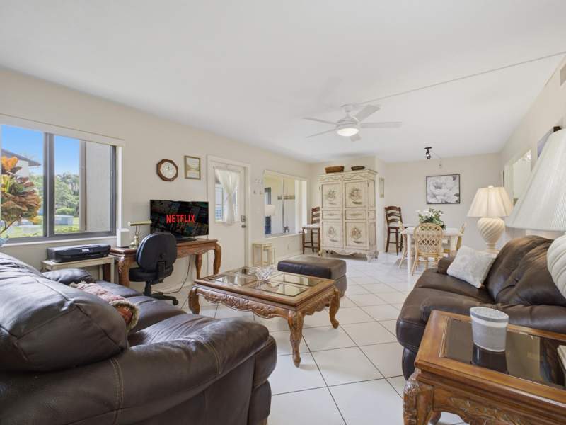 2 bedroom Condominium at 407 Pine Glen Lane #B-1, Pine Ridge South IV Condo, Greenacres — photo 4