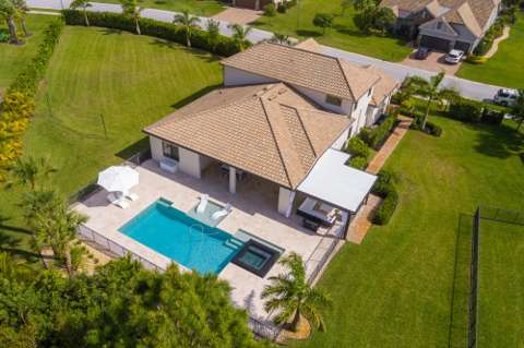 4952 SW Sensation Street, waterfront for sale in Palm City