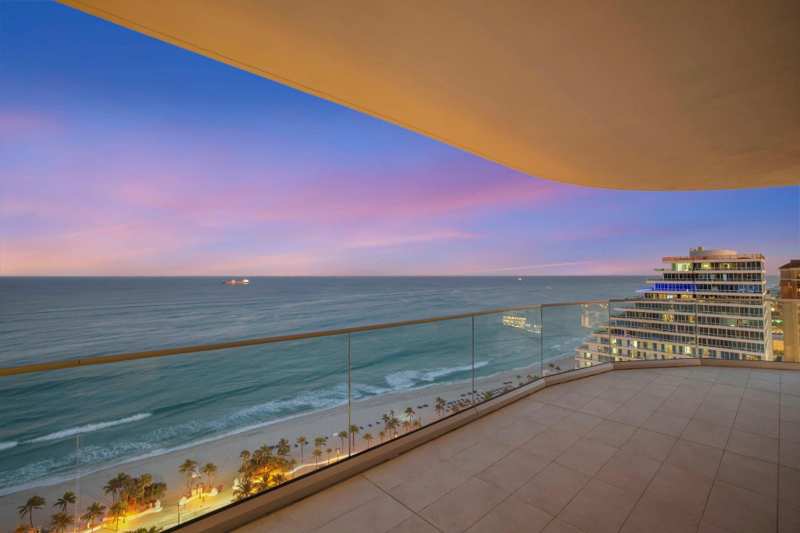 4 bedroom Condominium at 153 N Seabreeze Boulevard #2202-S, Selene Oceanfront Residences, Fort Lauderdale — photo 1