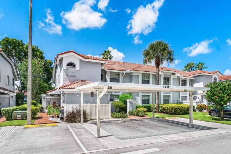 3 bedroom Condominium at 7408 Lake Meadow Way #101, Palm Isles I, II And III Condos, Boynton Beach — photo 2