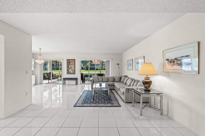 3 bedroom Condominium at 7408 Lake Meadow Way #101, Palm Isles I, II And III Condos, Boynton Beach — photo 5