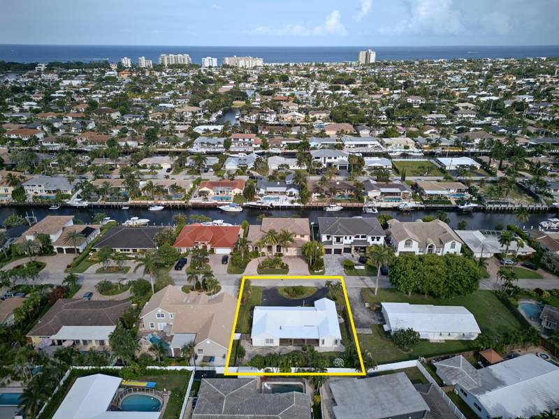 2 bedroom Single Family Residence at 4141 NE 23rd Avenue, Venetian Isles 3rd Sec, Lighthouse Point — photo 3