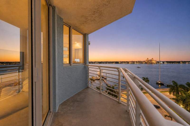2 bedroom Condominium at 1551 N Flagler Drive #817, Slade Condo, West Palm Beach — photo 3