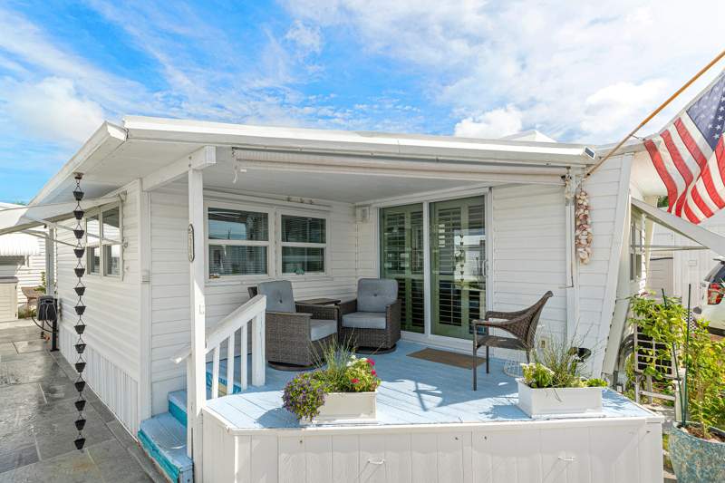 1 bedroom Stock Cooperative at 209 Java Drive #K, Briny Breezes Inc, Briny Breezes — photo 2