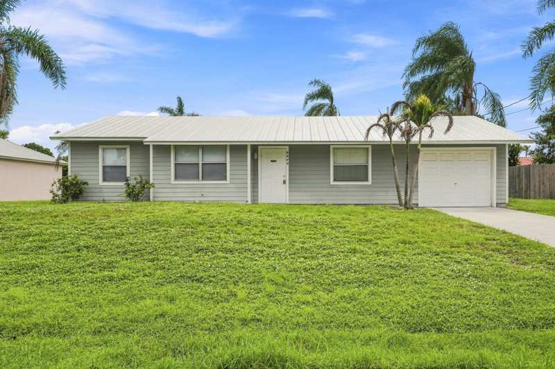 3 bedroom Single Family Residence at 3873 SW Daisy Street, Port St Lucie Section 22, Port St. Lucie — photo 1