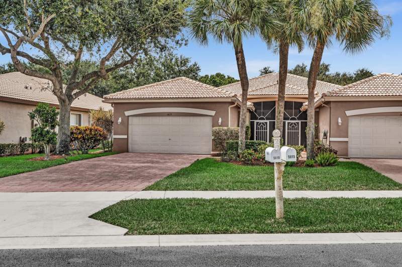 3 bedroom Villa at 5819 Grand Harbour Circle, Majestic Isles 2, Boynton Beach — photo 4