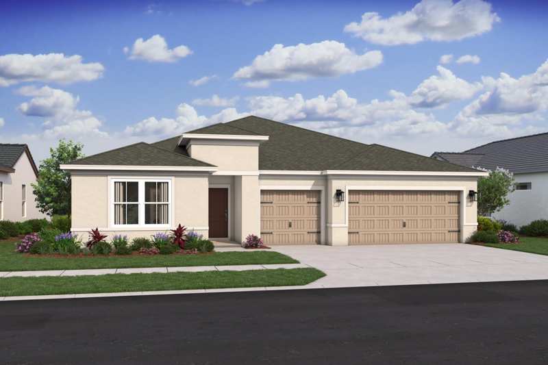 4 bedroom Single Family Residence at 1068 SW Mataro Avenue, Port St Lucie Section 15, Port St. Lucie — photo 1