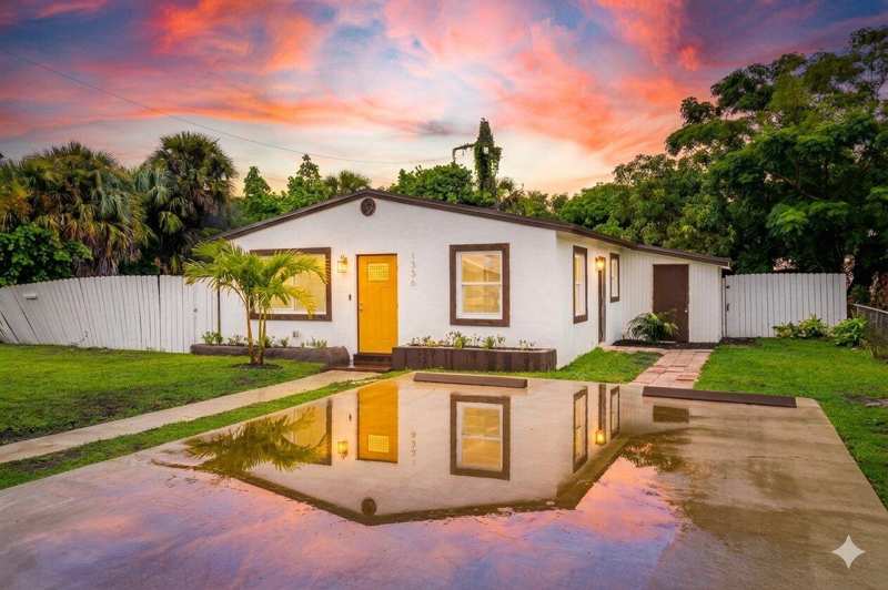 3 bedroom Single Family Residence at 1336 W 6th Street, Inlet City, Riviera Beach — photo 1