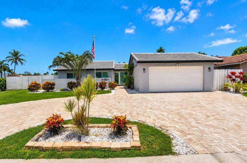 3 bedroom Single Family Residence at 6521 Woodbury Road, TOLEDO PARK HOMES SEC 1, Boca Raton — photo 1