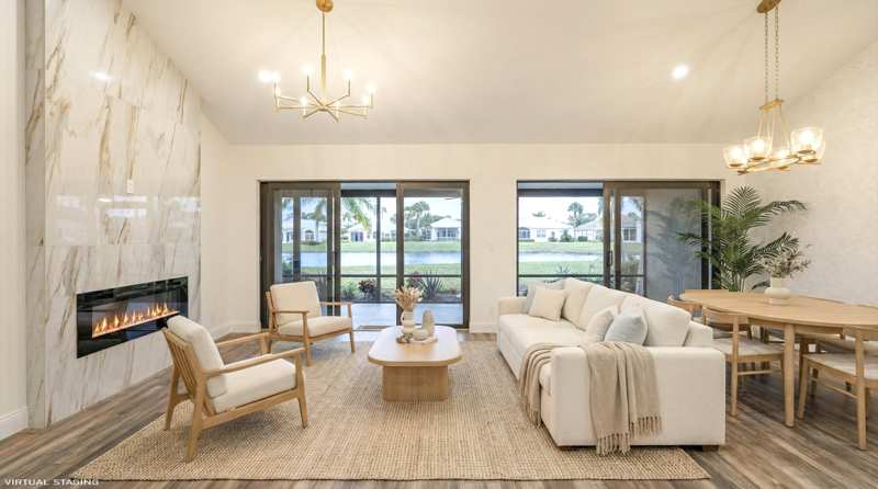 3 bedroom Villa at 3733 Cape Pointe Circle, Cape Pointe Of Jonathans Landing, Jupiter — photo 1