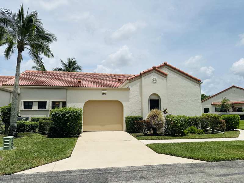 3 bedroom Villa at 5851 Parkwalk Circle, Parkwalk 2, Boynton Beach — photo 1