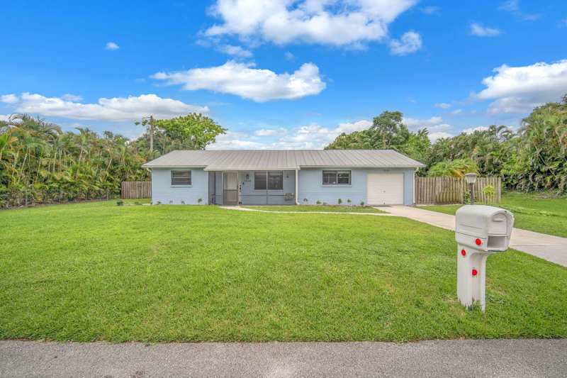 3 bedroom Single Family Residence at 9240 Honeywell Road, Tropical Country Estates, Lake Worth — photo 1