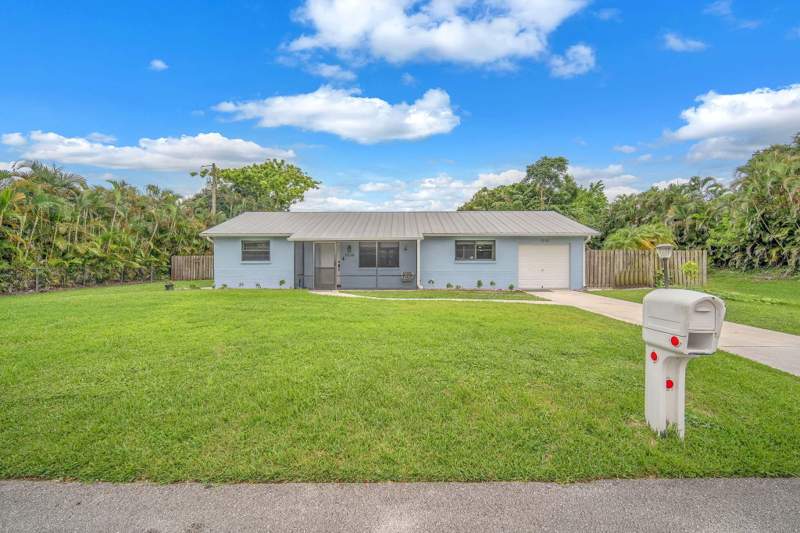 3 bedroom Single Family Residence at 9240 Honeywell Road, Tropical Country Estates, Lake Worth — photo 1