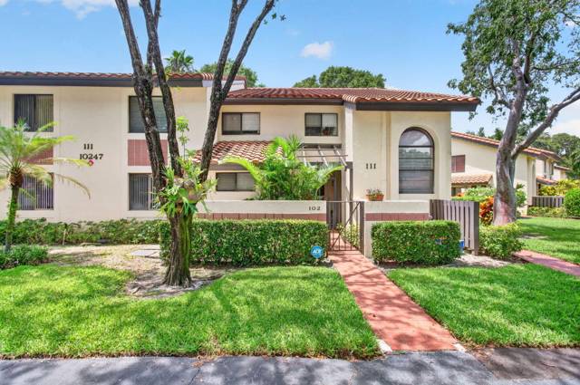 10247 N Circle Lake Drive #102, Boynton Beach 33437 home for sale