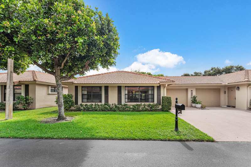 2 bedroom Villa at 4670 Laurel Tree Road #A, Bent Tree Villas West Condo, Boynton Beach — photo 1