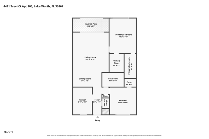 2 bedroom Condominium at 4411 Trevi Court ##105, Fountains Of Palm Beach, Lake Worth — photo 2