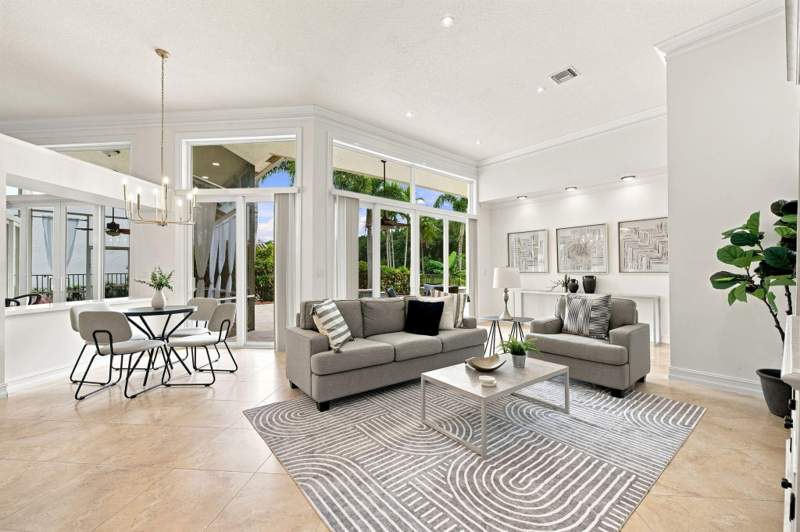 5 bedroom Single Family Residence at 845 Bayside Lane, Orchid Island, Weston — photo 5