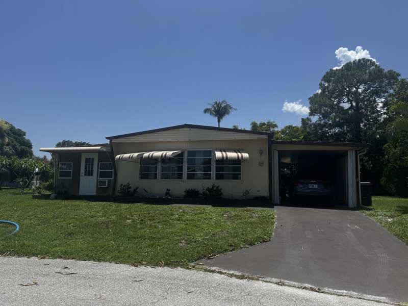 3 bedroom Manufactured Home at 6165 N joshua Lane, Maralago Cay, Lantana — photo 1