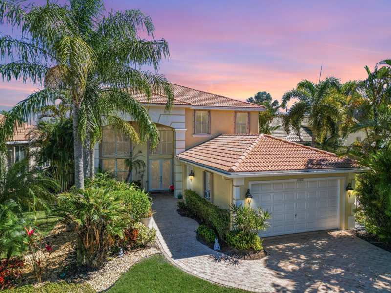 4 bedroom Single Family Residence at 10891 Northgreen Drive, Wycliffe Tr N, Lake Worth — photo 1