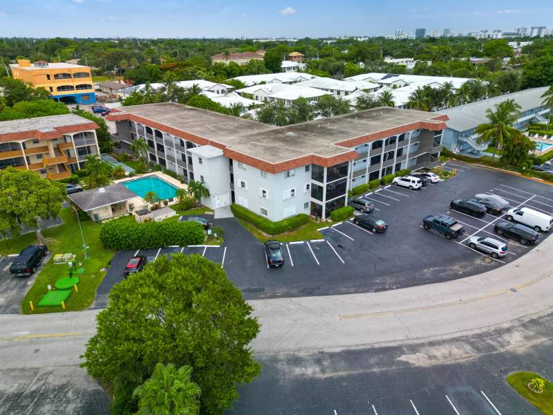 2 bedroom Stock Cooperative at 651 Pine Drive #201, Garden Isles 2 Co-Op, Pompano Beach — photo 2