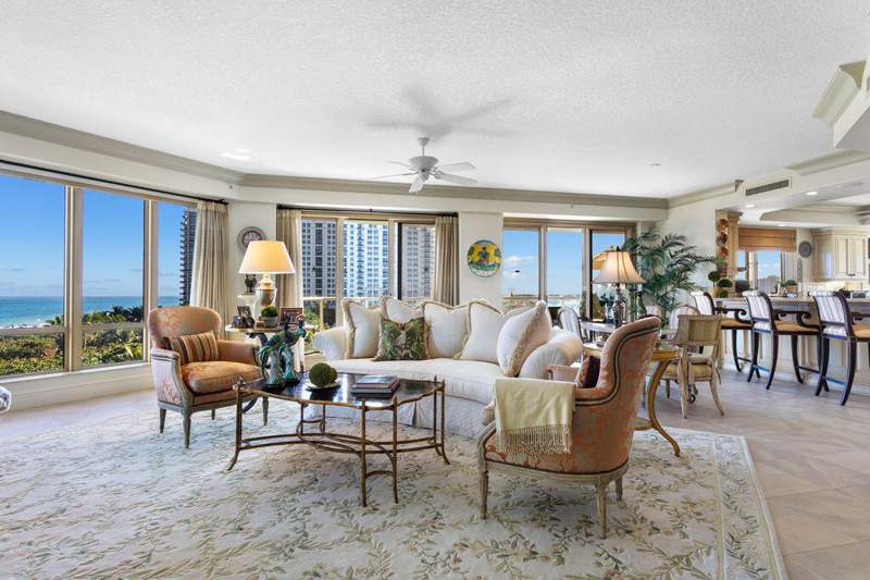 3 bedroom Condominium at 3920 N Ocean Drive #6A, Oasis Singer Island Condo, Singer Island — photo 5
