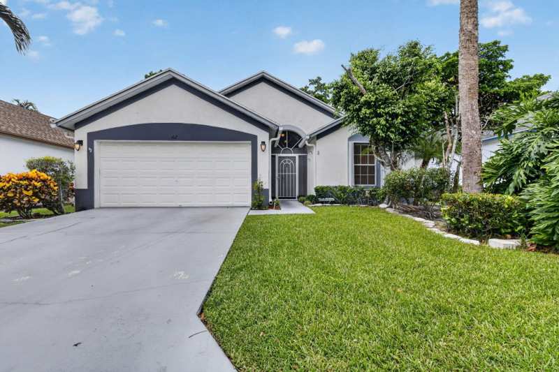 3 bedroom Single Family Residence at 412 Trotters Lane, River Bridge Par 2F, Greenacres — photo 1