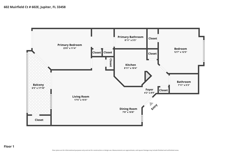 2 bedroom Condominium at 602 Muirfield Court, Muirfield Condo, Jupiter — photo 2