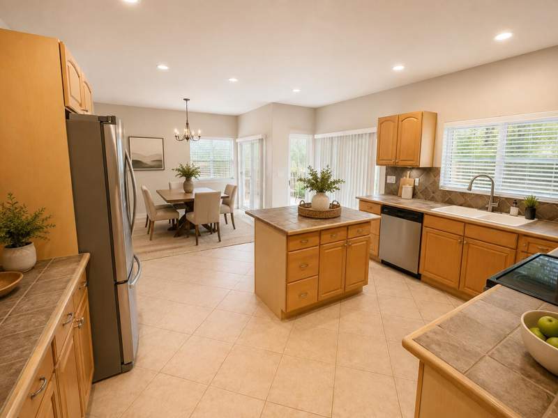 4 bedroom Single Family Residence at 6555 Abbey Road, The Mews at Cypress Head, Parkland — photo 2