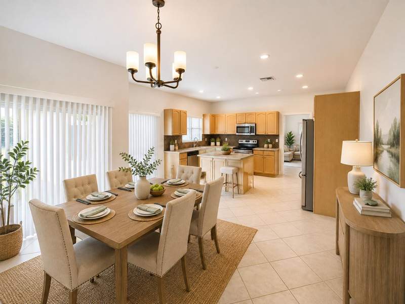 4 bedroom Single Family Residence at 6555 Abbey Road, The Mews at Cypress Head, Parkland — photo 3