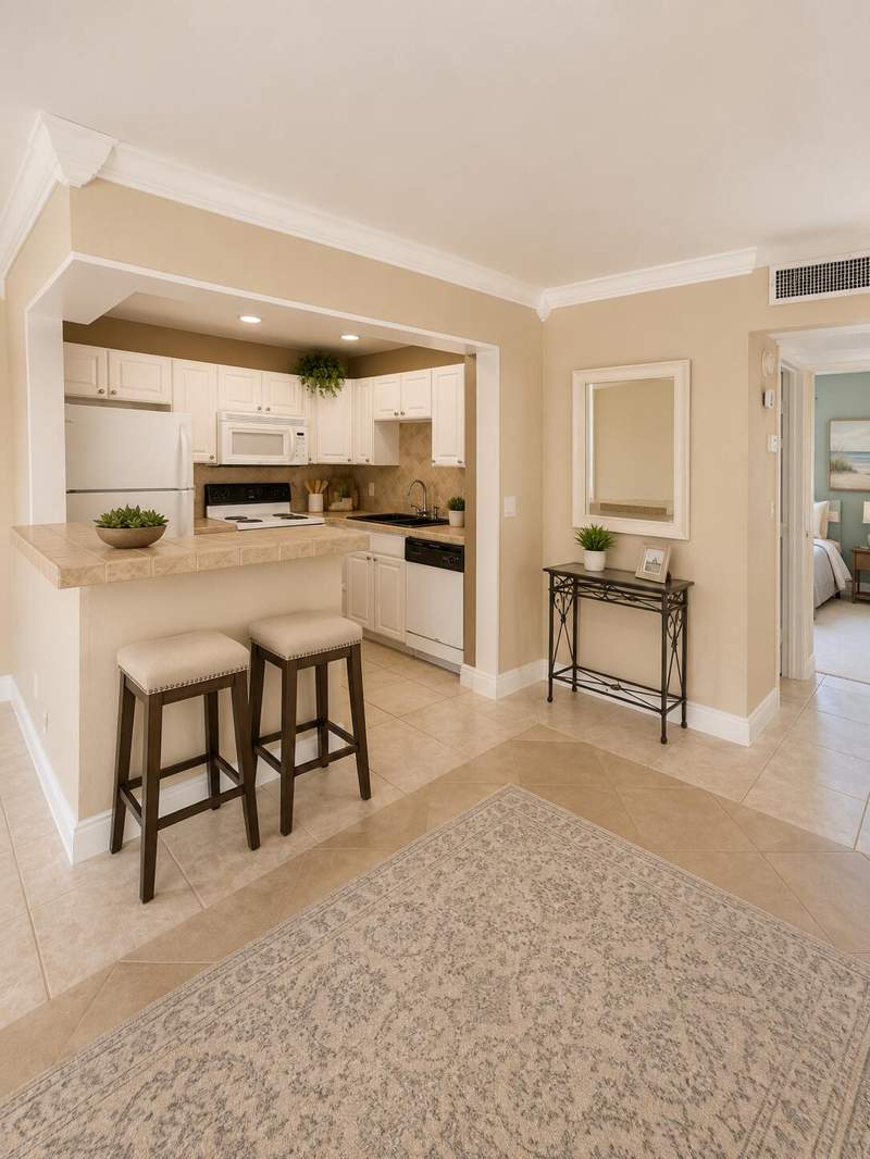 1 bedroom Condominium at 322 Seville Trail #N, Kings Point Seville Condos, Delray Beach — photo 3