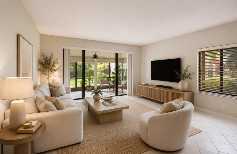 2 bedroom Condominium at 7685 Lexington Club Boulevard #B, Lexington Club Villas Condo, Delray Beach — photo 1