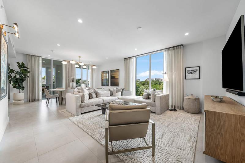 3 bedroom Condominium at 475 E Royal Palm Road #306, Royal Palm Residences Condo, Boca Raton — photo 4