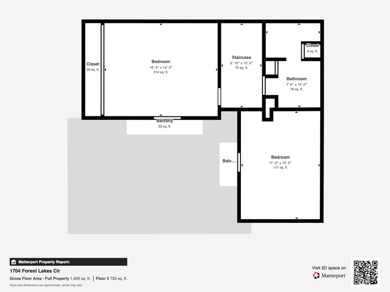 2 bedroom Townhouse at 1704 Forest Lakes Circle #A, Forest Lakes, West Palm Beach — photo 4