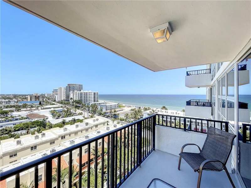 2 bedroom Condominium at 531 N Ocean Boulevard #1207, Silver Thatch Atlantic Plaza, Pompano Beach — photo 1