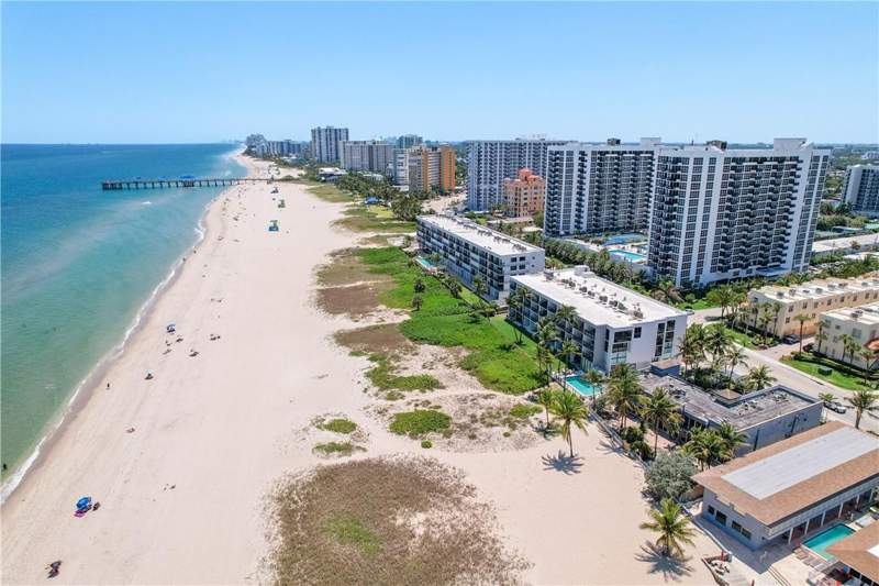 2 bedroom Condominium at 531 N Ocean Boulevard #1207, Silver Thatch Atlantic Plaza, Pompano Beach — photo 2