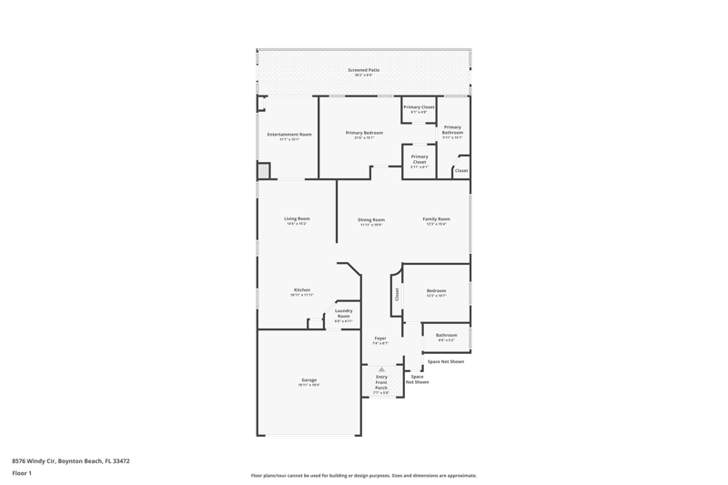 3 bedroom Single Family Residence at 8576 Windy Circle, Windchime Lakes, Boynton Beach — photo 2