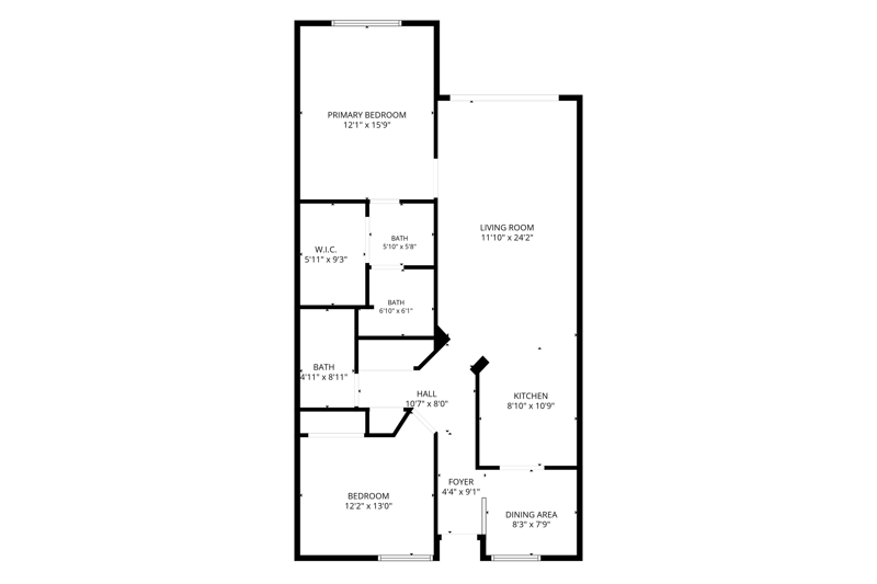 2 bedroom Condominium at 7904 Trent Drive #410, Trent Condominium H, Tamarac — photo 2