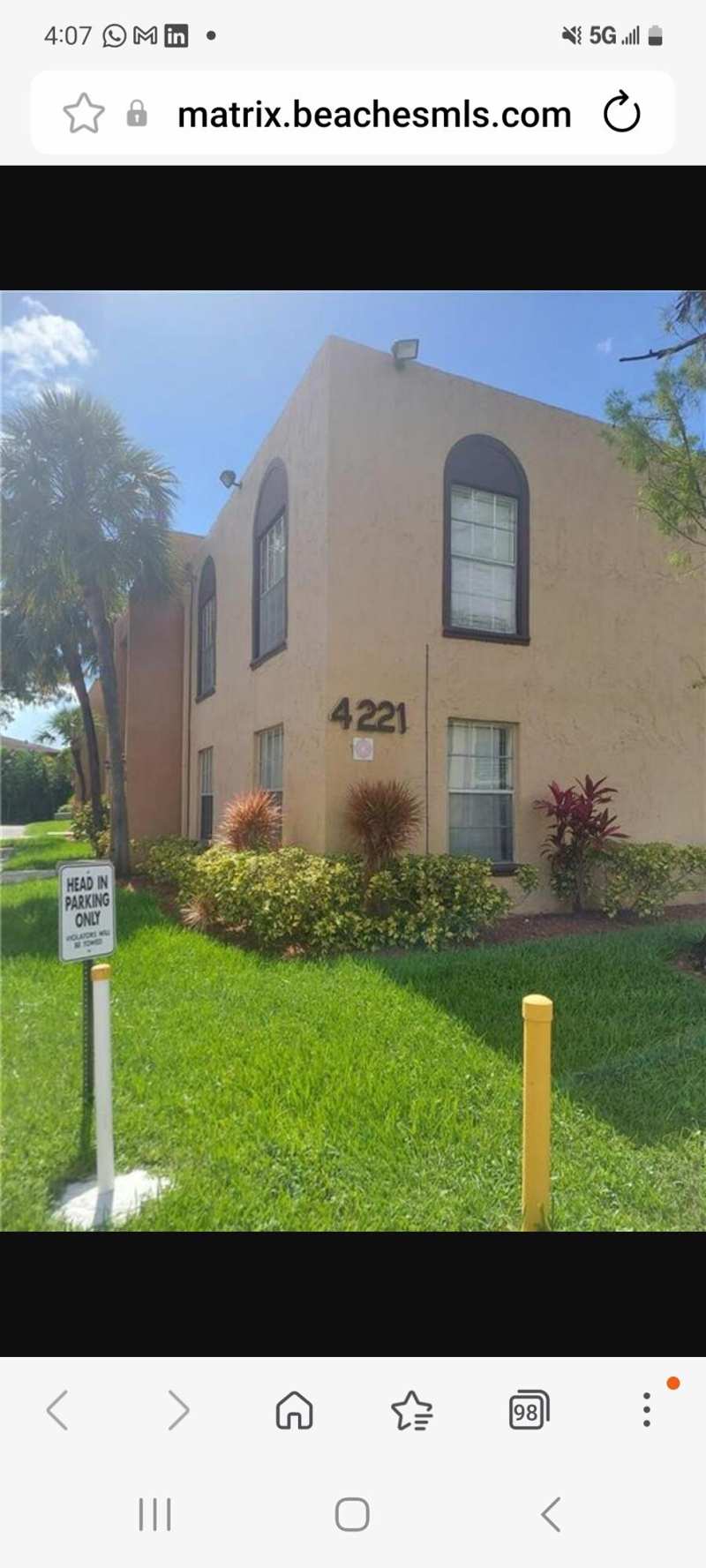 2 bedroom Condominium at 4221 NW 19th Street #296, Wood Hue IV Condo, Lauderhill — photo 1