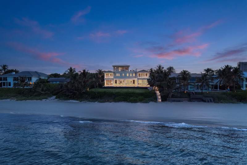 7 bedroom Single Family Residence at 4101 S Ocean Boulevard, Highland Beach, Highland Beach — photo 2