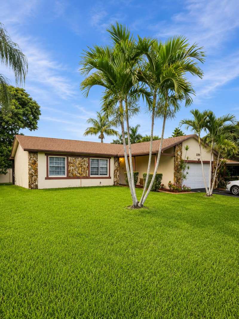 3 bedroom Single Family Residence at 3391 NW 97th Terrace, Welleby Unit 8, Sunrise — photo 1
