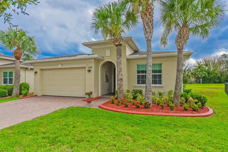 2 bedroom Single Family Residence at 1332 NW Leonardo Circle, Vizcaya Falls Plat 1, Port St. Lucie — photo 1
